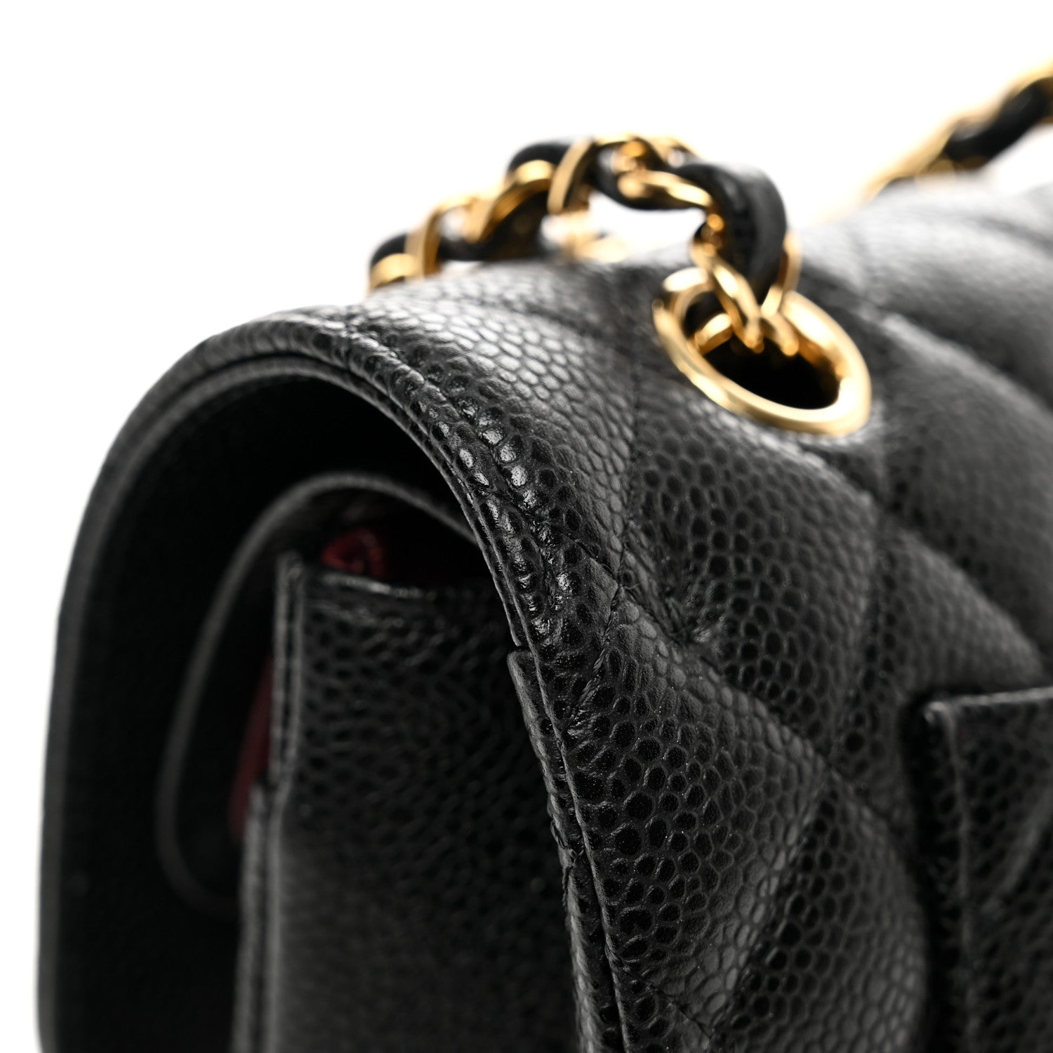 Chanel Caviar Quilted Small Double Flap Black 8 of 8