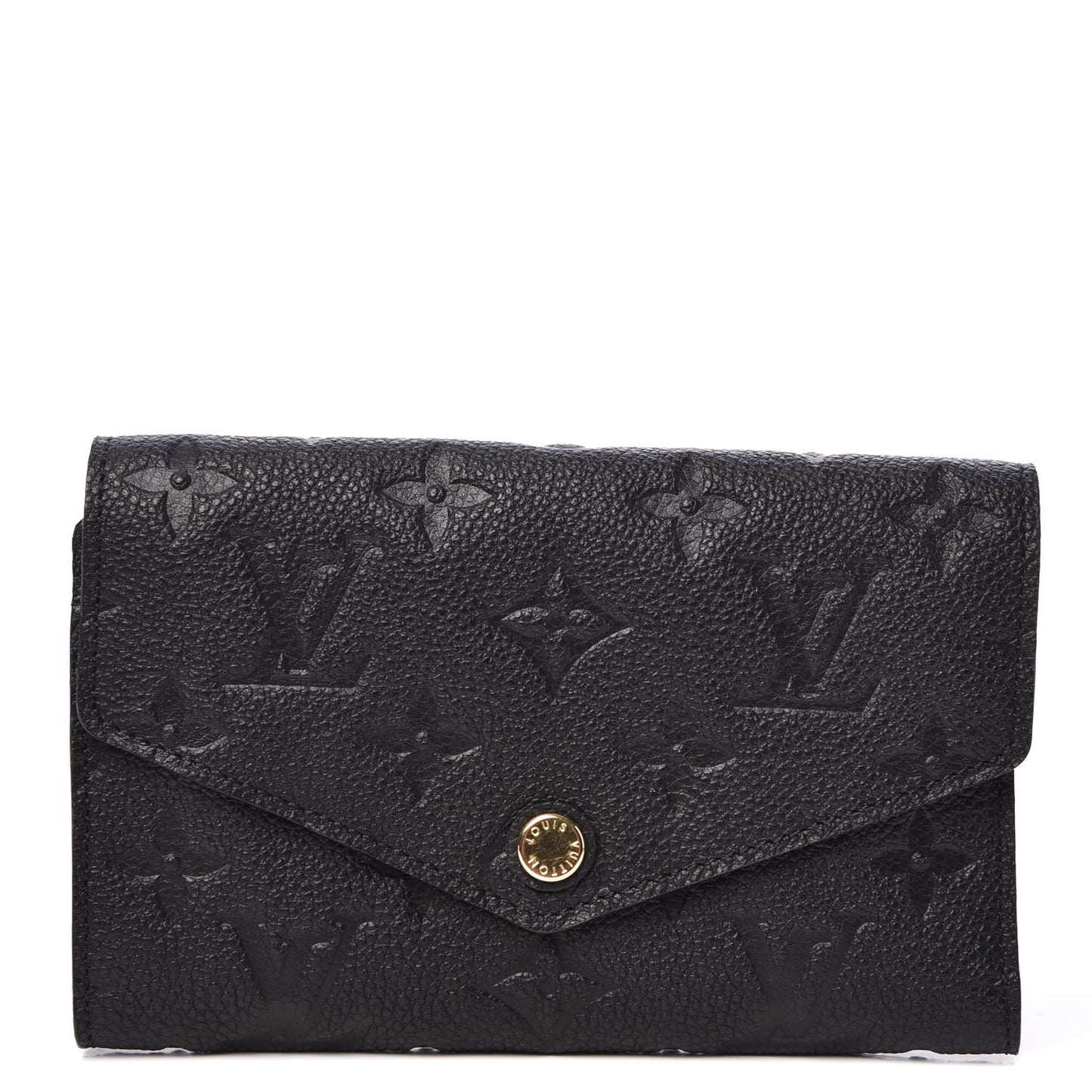 Empreinte Compact Curieuse Wallet Black