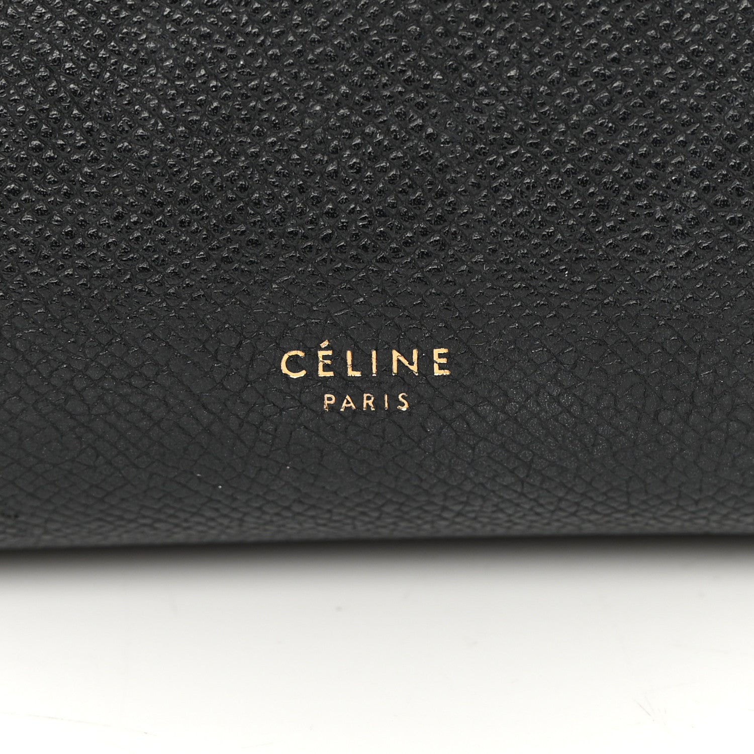 Celine Grained Calfskin Mini Belt Bag Black 7 of 23