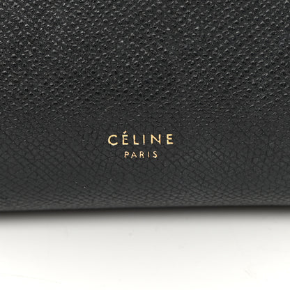 Celine Grained Calfskin Mini Belt Bag Black 7 of 23