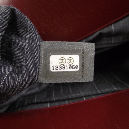 Chanel Lambskin Large In and Out Tote Red 11 of 12