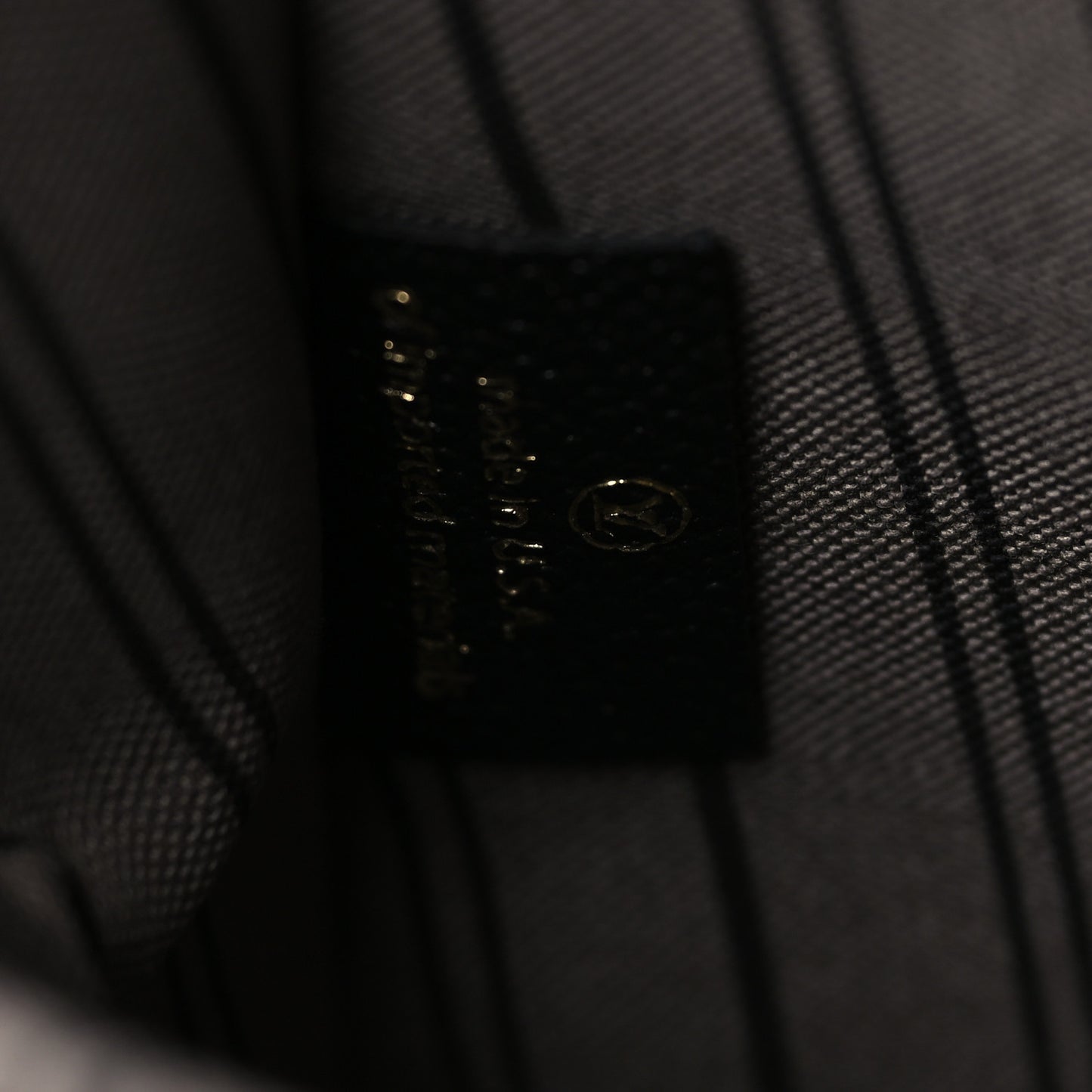 Empreinte Pochette Metis Black
