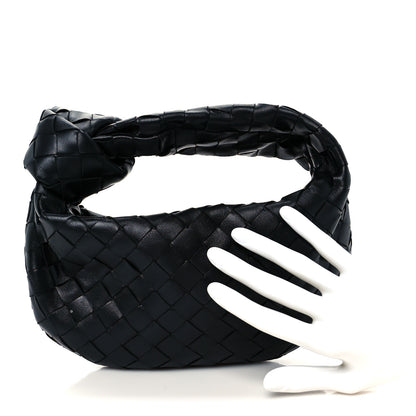 Bottega Veneta Nappa Intrecciato Mini Jodie Black 2 of 11