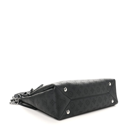Louis Vuitton Mahina Braided Hand It All MM Black 4 of 10
