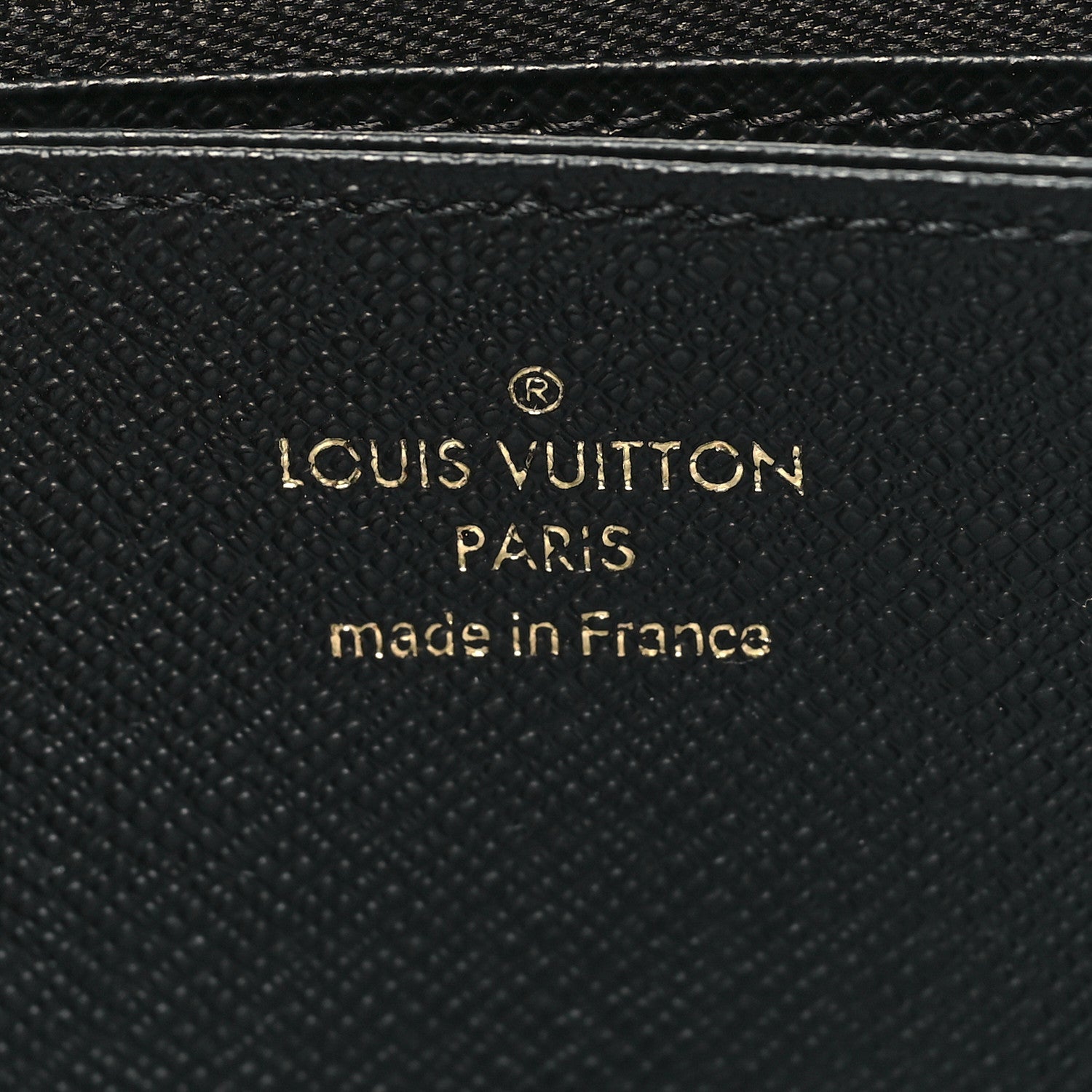 Louis Vuitton Reverse Monogram Giant Zippy Wallet 7 of 8