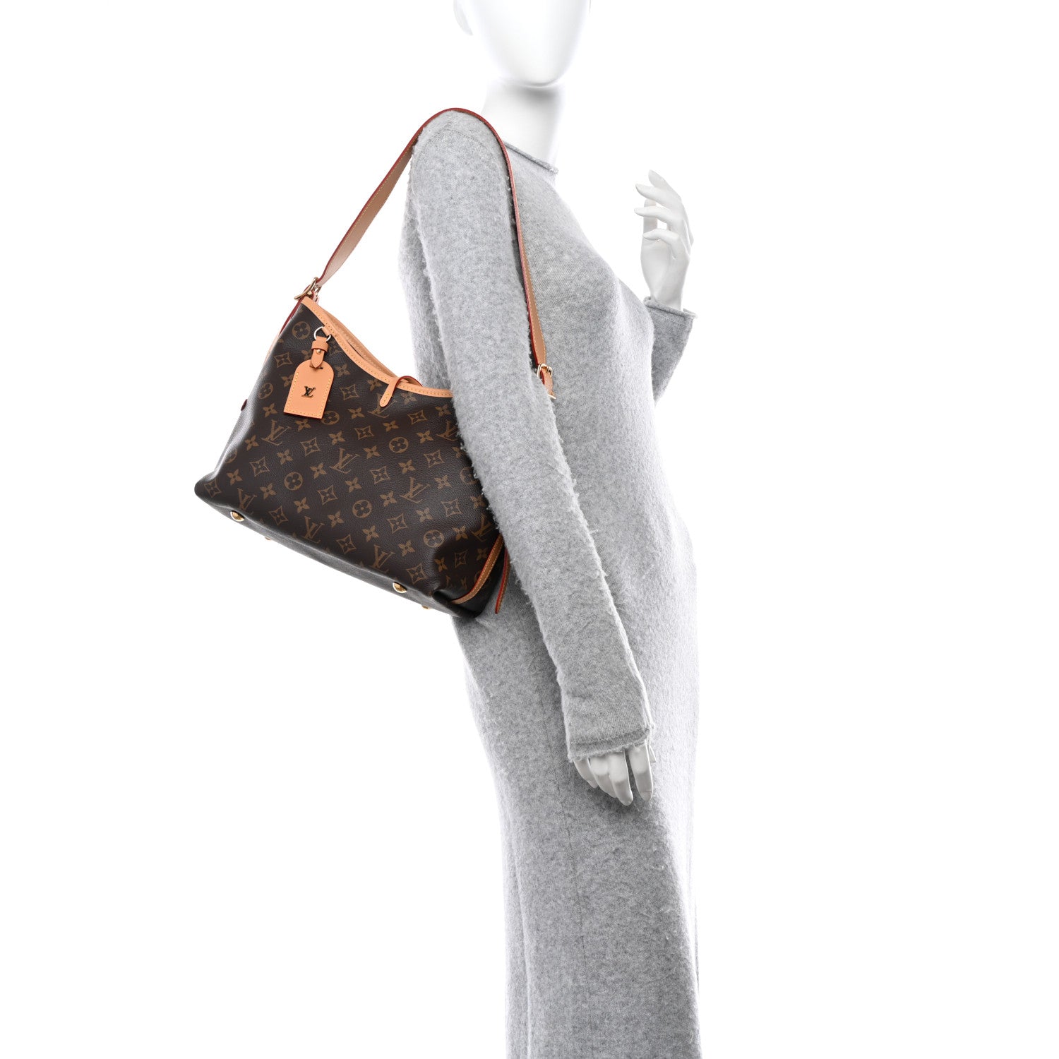 Louis Vuitton Monogram CarryAll PM 2 of 10