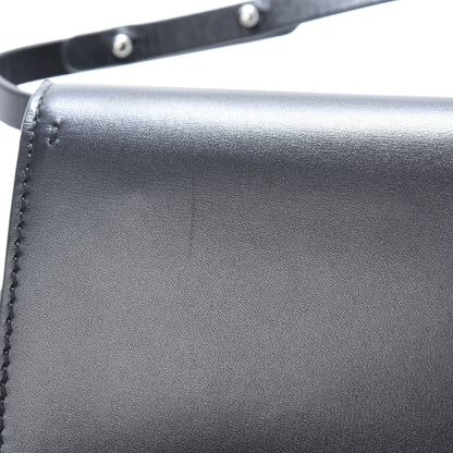 Valentino Garavani Calfskin VCase Chain Wallet Black 12 of 12