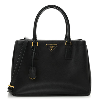 Prada Saffiano Lux Medium Tote Black 1 of 13