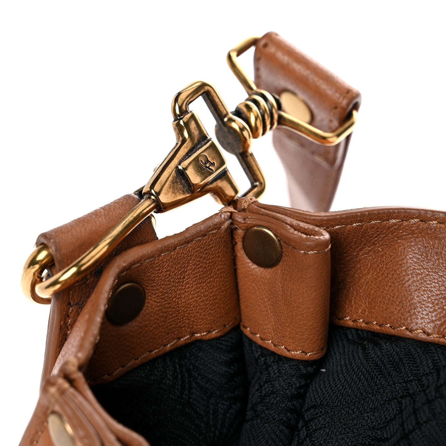 Lambskin PS1 Satchel Birch