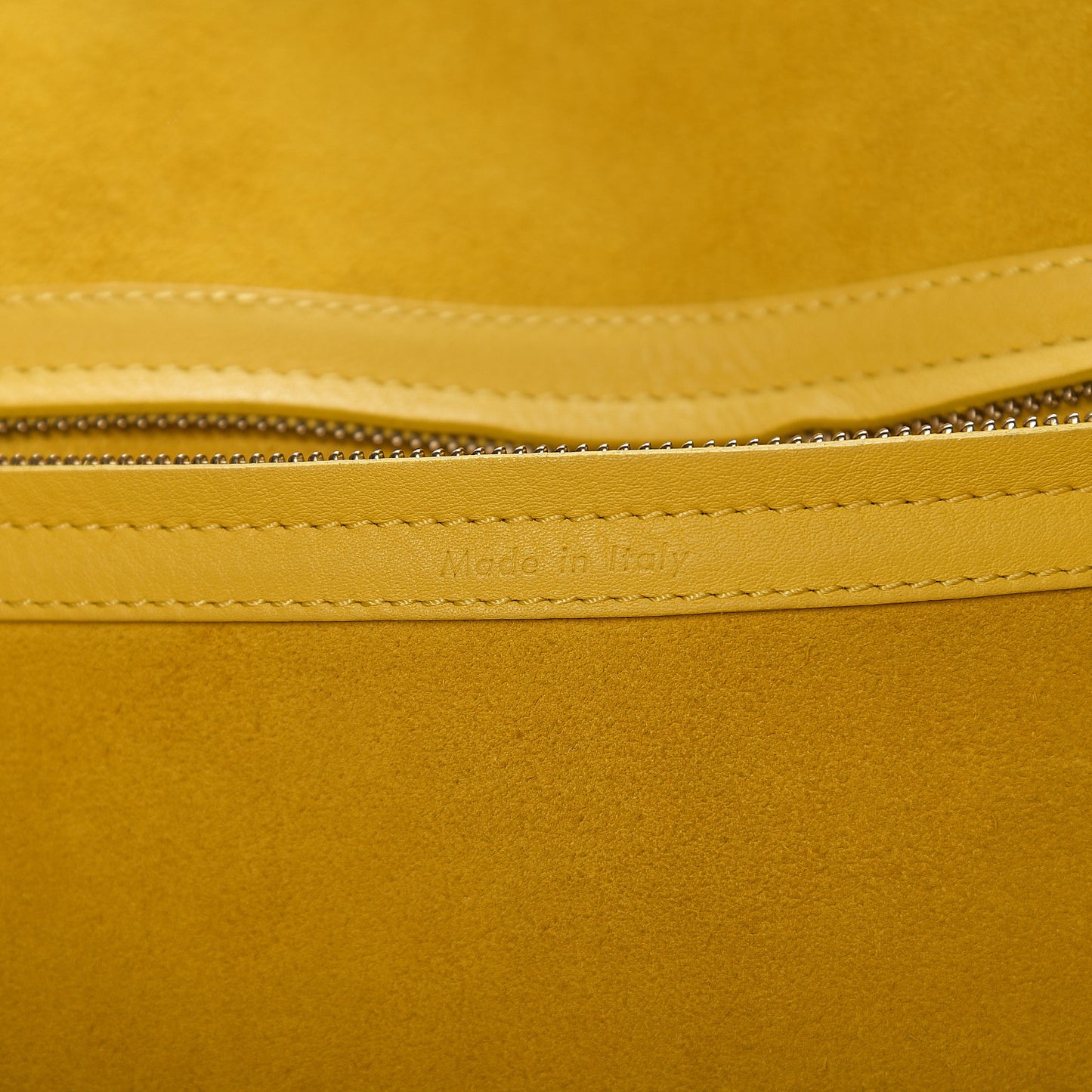 Smooth Calfskin Medium Phantom Luggage Sun Yellow