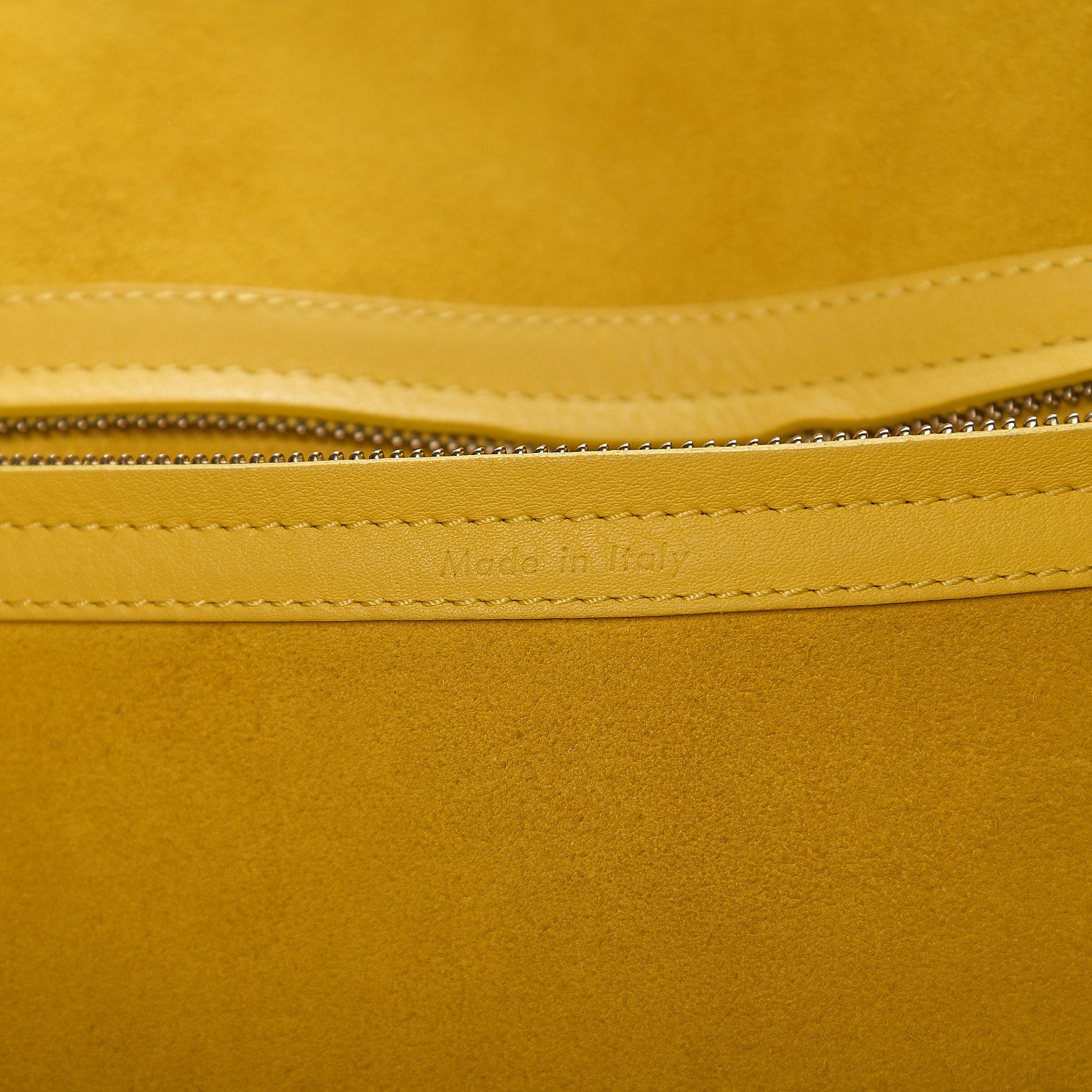 Celine Smooth Calfskin Medium Phantom Luggage Sun Yellow 5 of 11