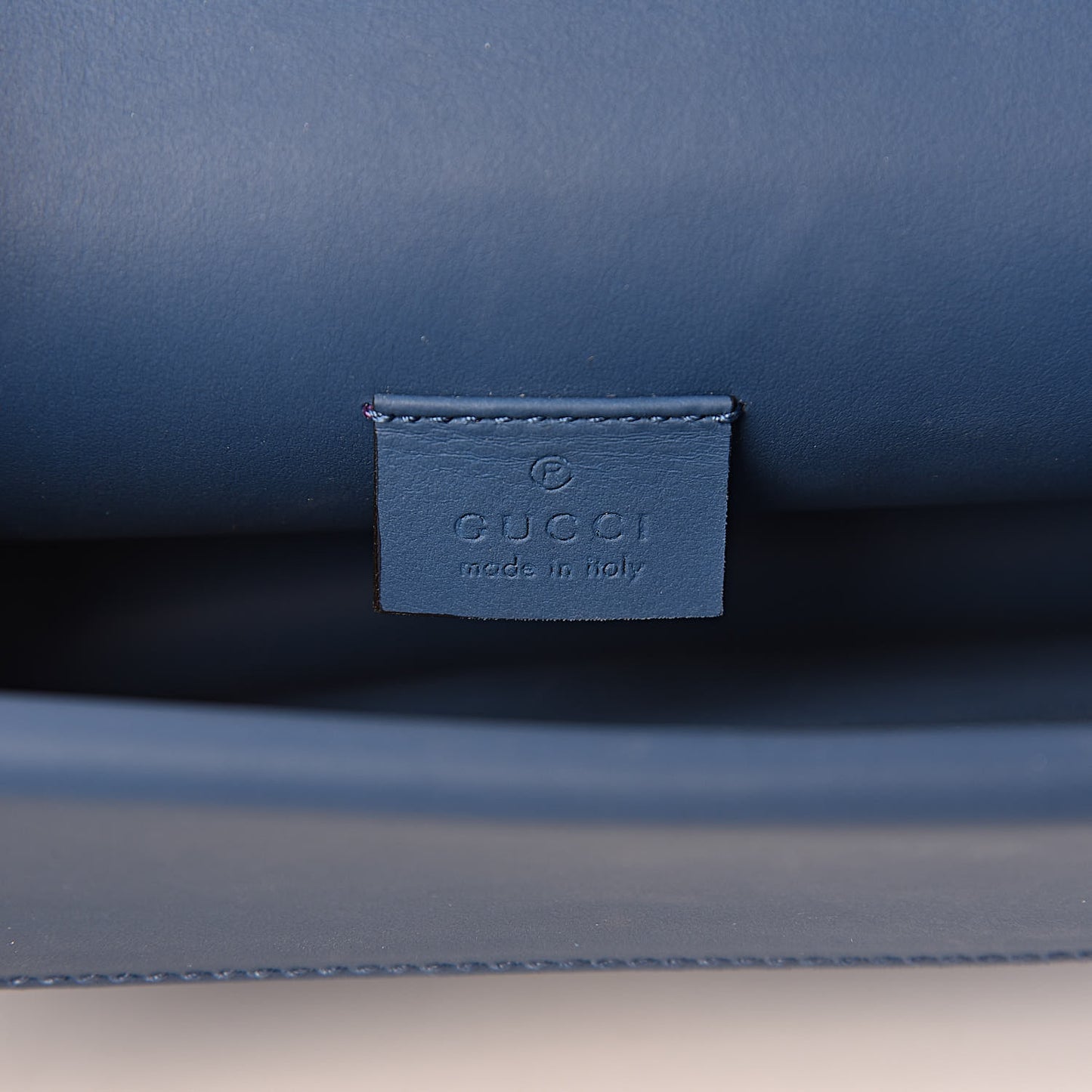 Suede Mini Dionysus Shoulder Bag Blue