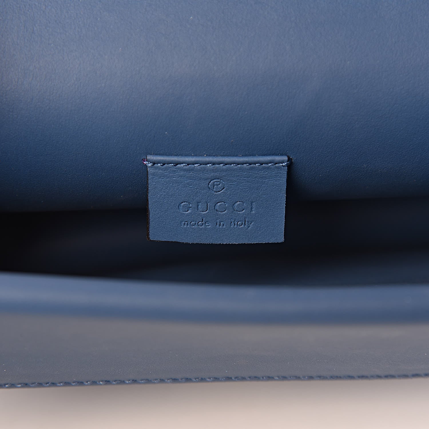Gucci Suede Mini Dionysus Shoulder Bag Blue 6 of 12