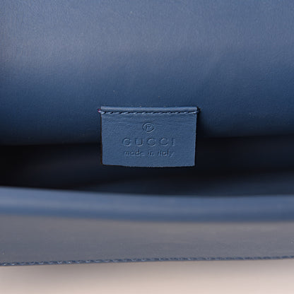 Gucci Suede Mini Dionysus Shoulder Bag Blue 6 of 12