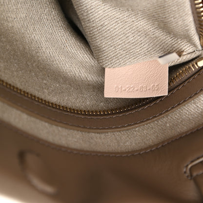 Chloe Calfskin Judy East West Tote Brown 6 of 9