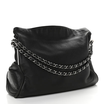 Chanel Lambskin Large Ultimate Soft Tote Black 3 of 13