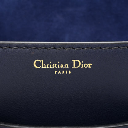 Christian Dior Calfskin Mini J'Adior Chain Flap Bag Navy Blue 6 of 10