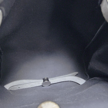 Hermes Toile Herbag PM Navy Bleu 8 of 11