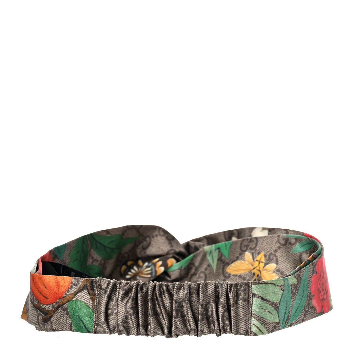 Gucci Silk Monogram Tian Print Tiana Duchesse Headband 2 of 5