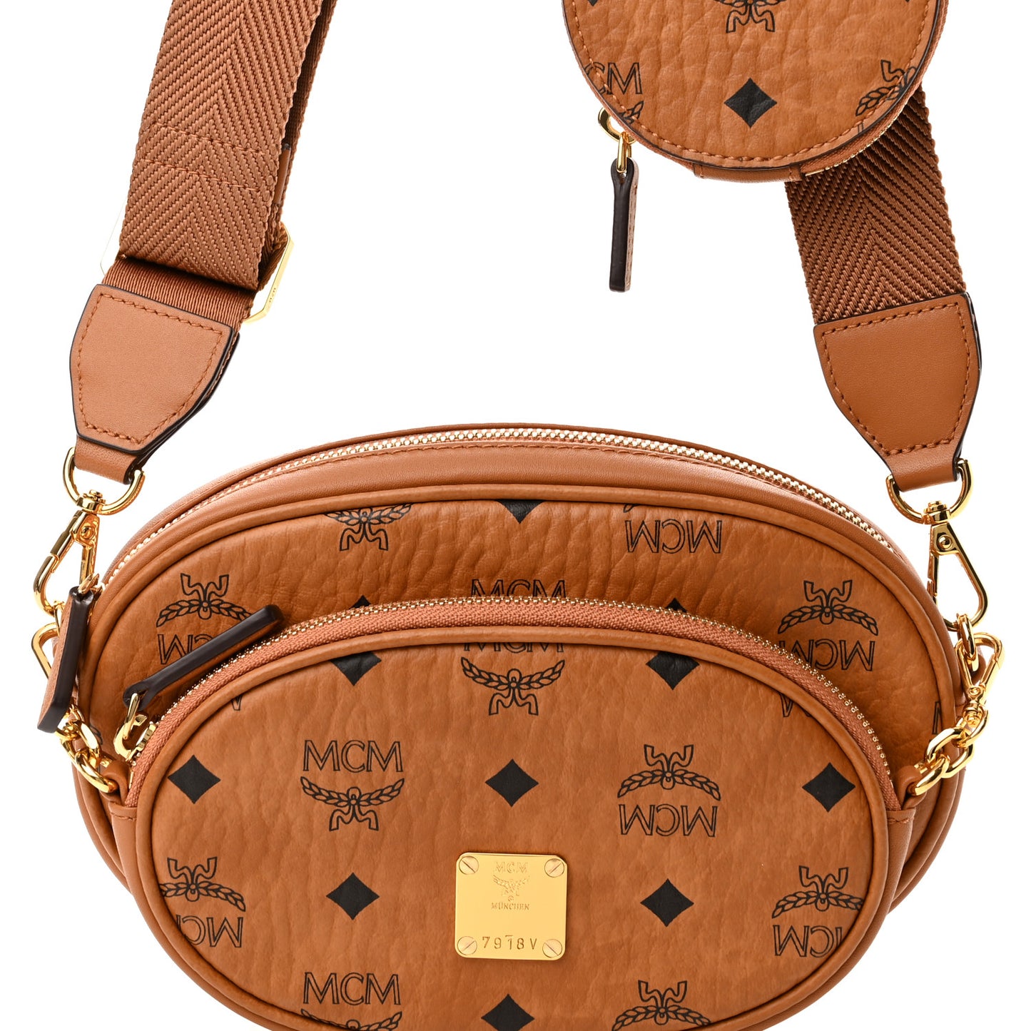 Visetos Small Aren Multifunction Crossbody Pouch