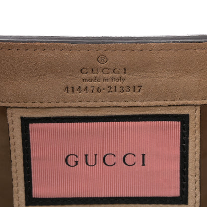 Gucci Calfskin GucciGhost Real Medium XL Tote Hibiscus Red 6 of 9