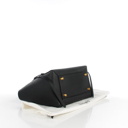 Celine Grained Calfskin Mini Belt Bag Black 4 of 8