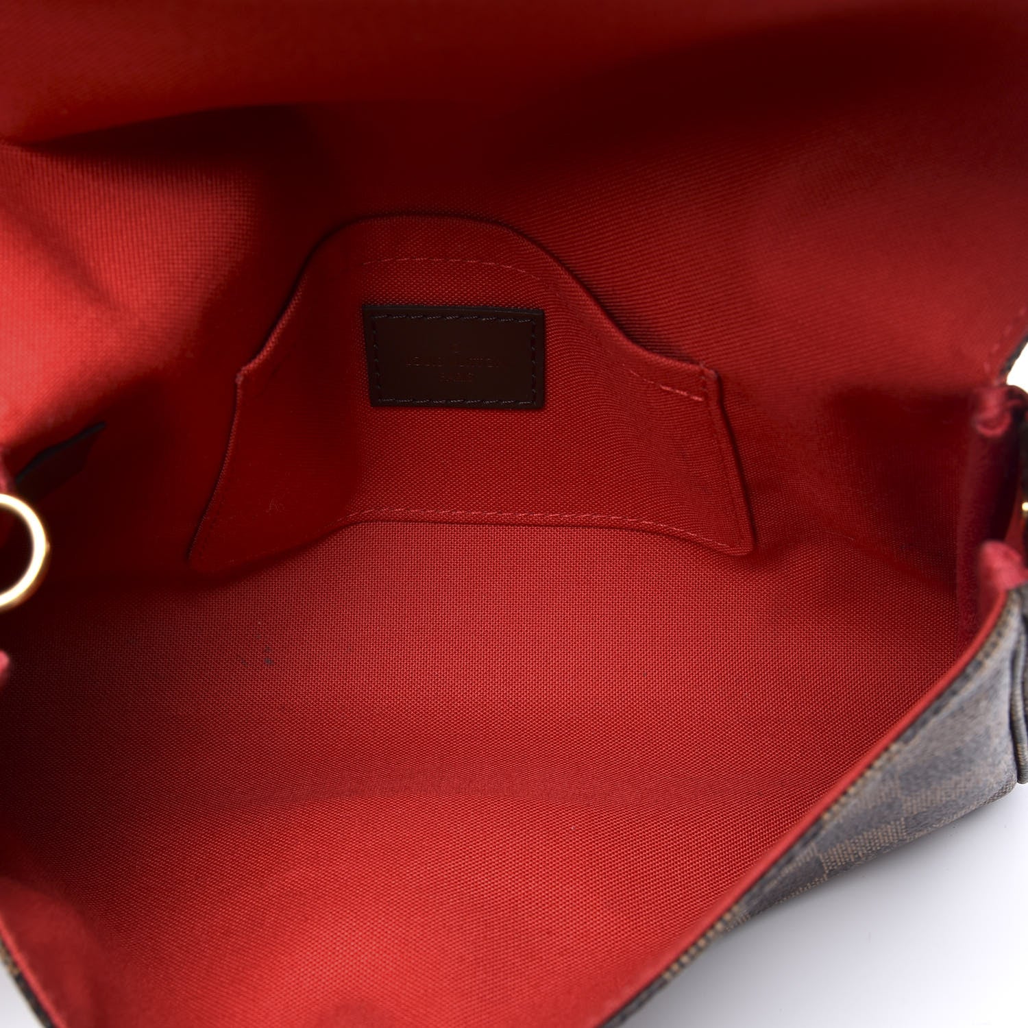 Louis Vuitton Damier Ebene Favorite MM 4 of 10