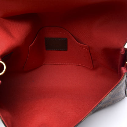 Louis Vuitton Damier Ebene Favorite MM 4 of 10