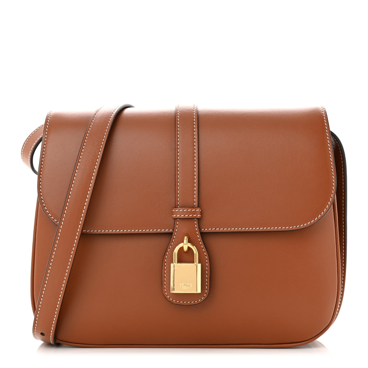 Smooth Calfskin Medium Tabou Tan