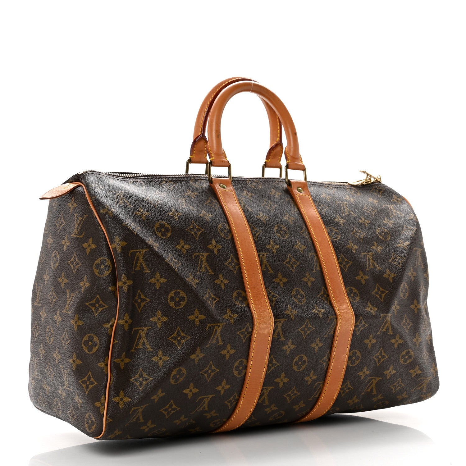 Louis Vuitton Monogram Keepall 45 2 of 12