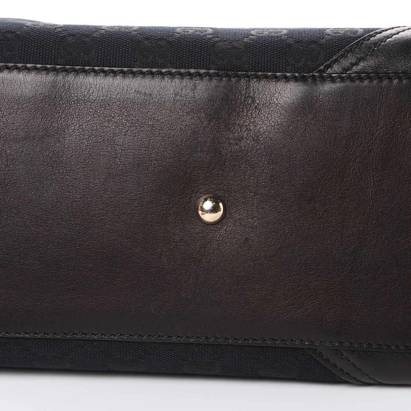 Monogram Large New Britt Tote Black