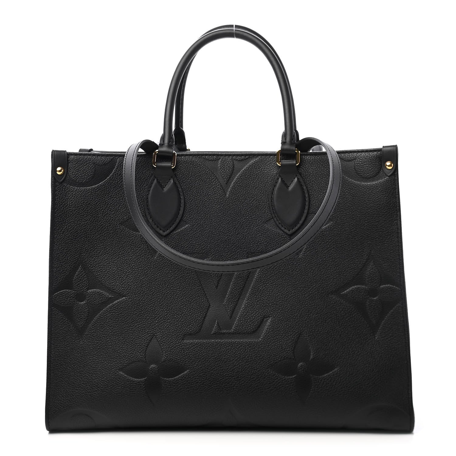 Louis Vuitton Empreinte Monogram Giant Onthego MM Black 1 of 9