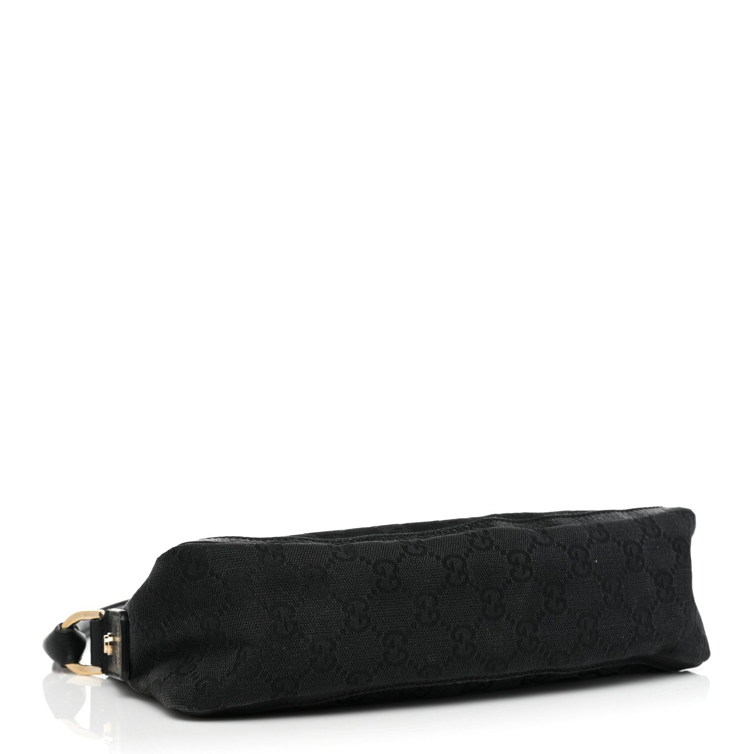 Gucci Monogram D Ring Abbey Pochette Black 4 of 16