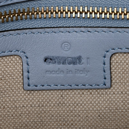 Gucci Roxy Calfskin Medium Blondie Top Handle Bag Cloudy Blue 6 of 10