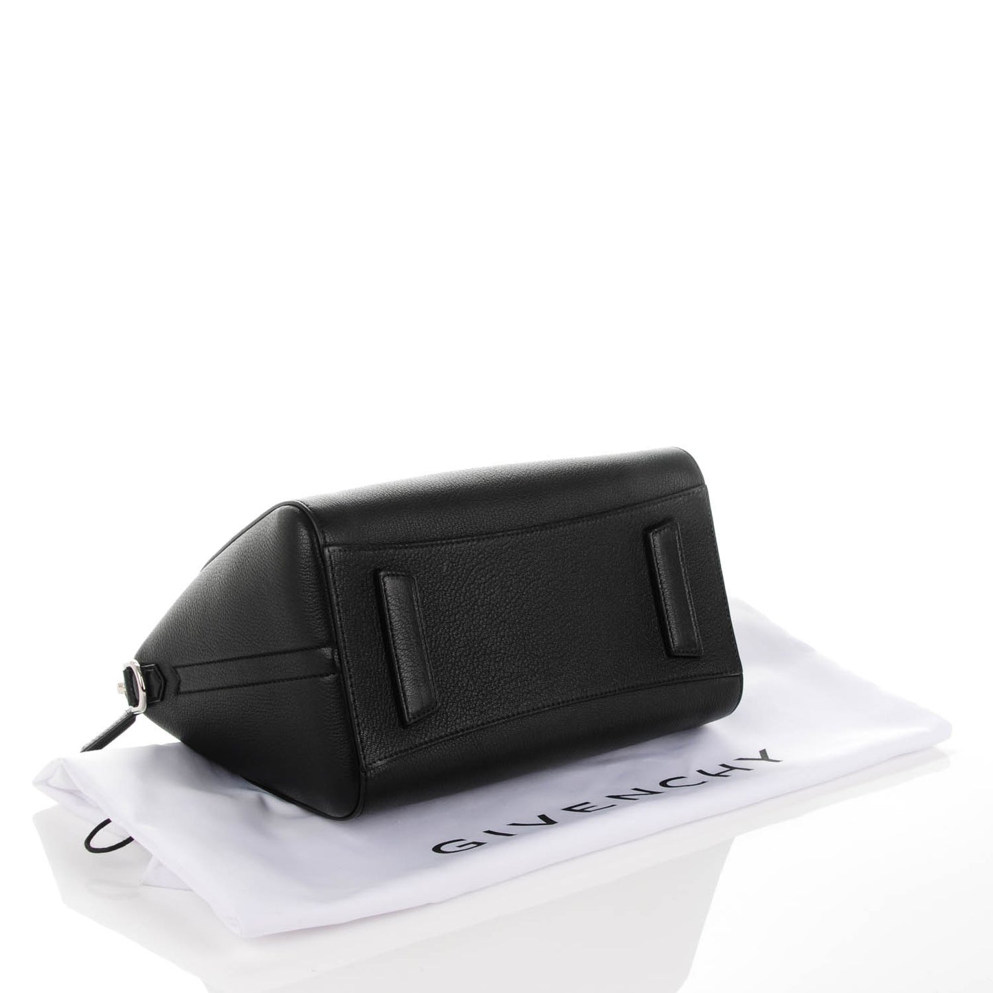 Sugar Goatskin Small Antigona Black