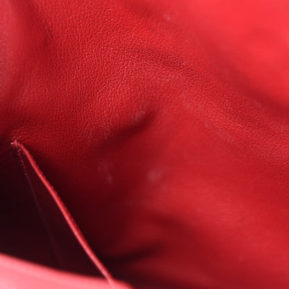 Hermes Taurillon Clemence Birkin 40 Rouge Casaque 17 of 21