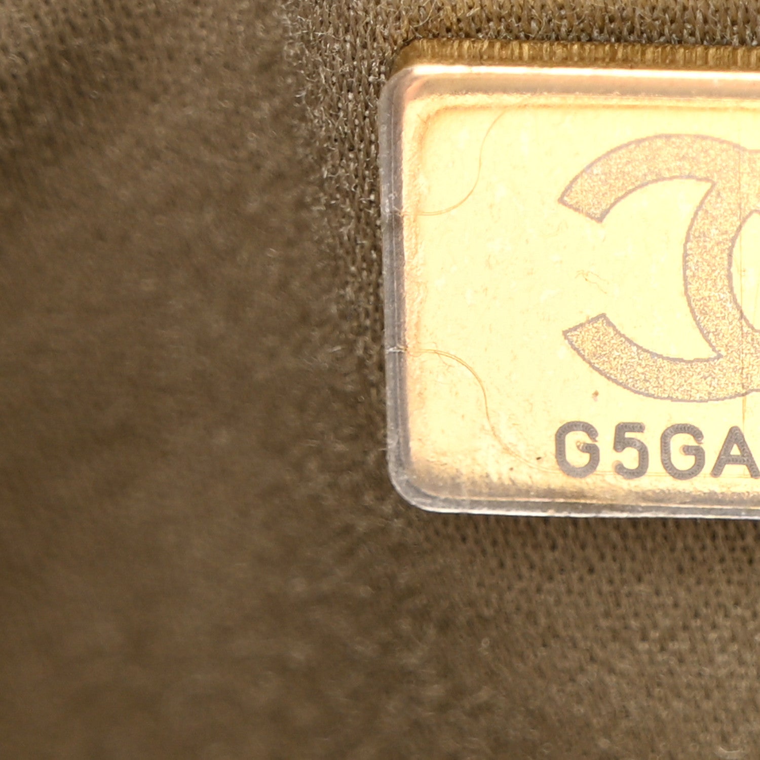 Chanel Pony Hair Mini Chanel 25 Handbag Dark Khaki 7 of 11