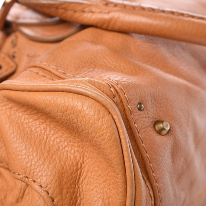 Chloe Calfskin Medium Paddington Satchel Nut 13 of 15