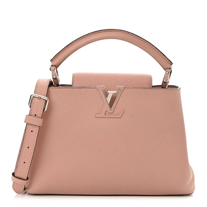 Louis Vuitton Taurillon Capucines BB Magnolia 1 of 10