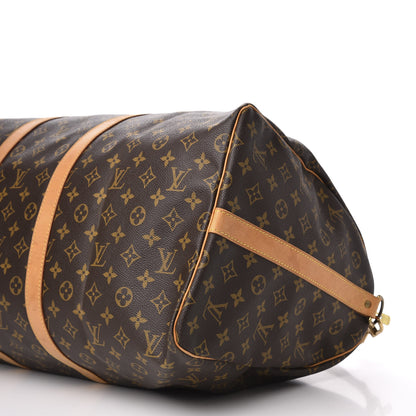 Louis Vuitton Monogram Keepall Bandouliere 55 6 of 12