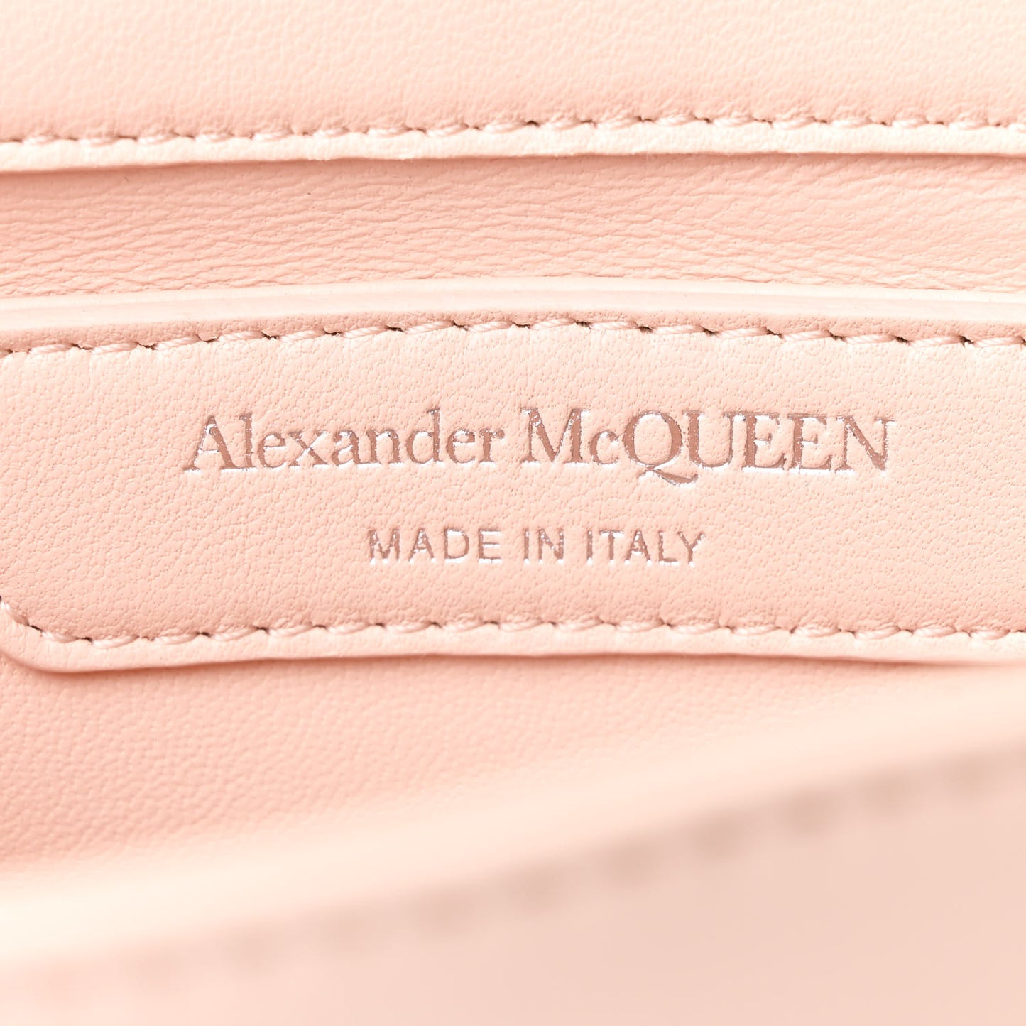 Lambskin Quilted The Seal Chain Shoulder Bag Pink