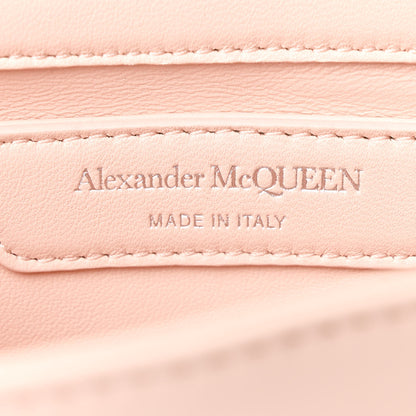 Alexander McQueen Lambskin Quilted The Seal Chain Shoulder Bag Pink 6 of 11