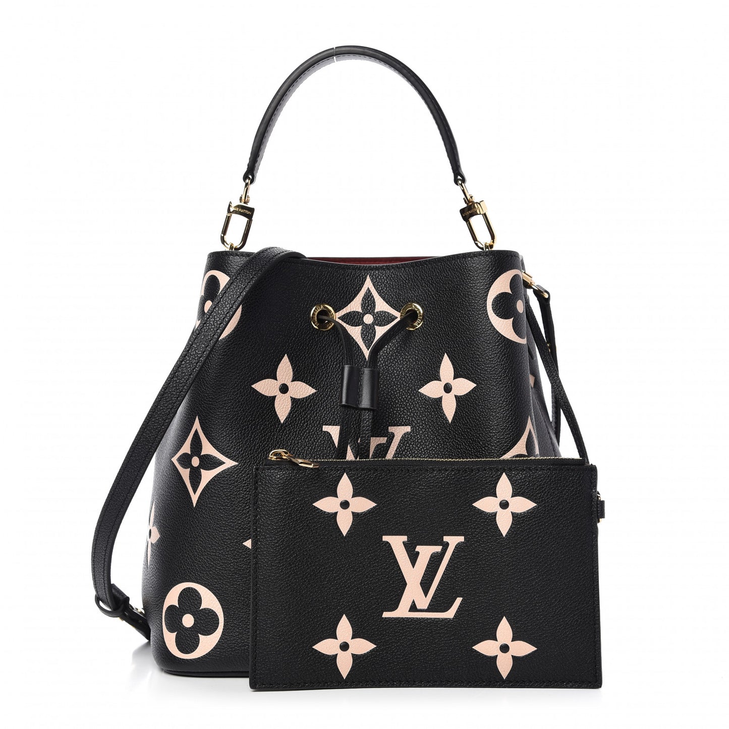 Empreinte Monogram Giant Neonoe MM Black Beige