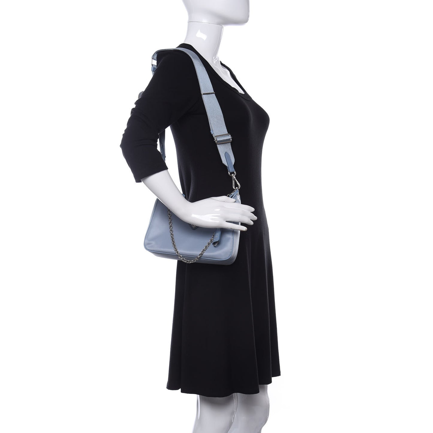 Nylon Re-Edition 2005 Shoulder Bag Astrale