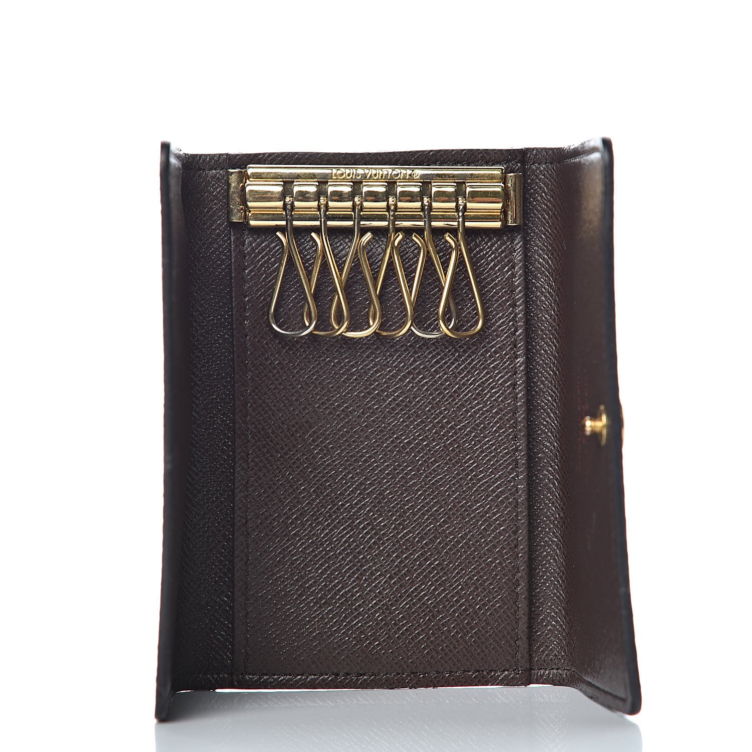 Louis Vuitton Damier Ebene Multicles 6 Key Holder 5 of 7