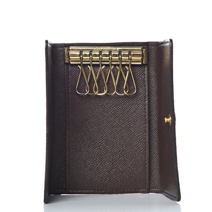 Louis Vuitton Damier Ebene Multicles 6 Key Holder 5 of 7