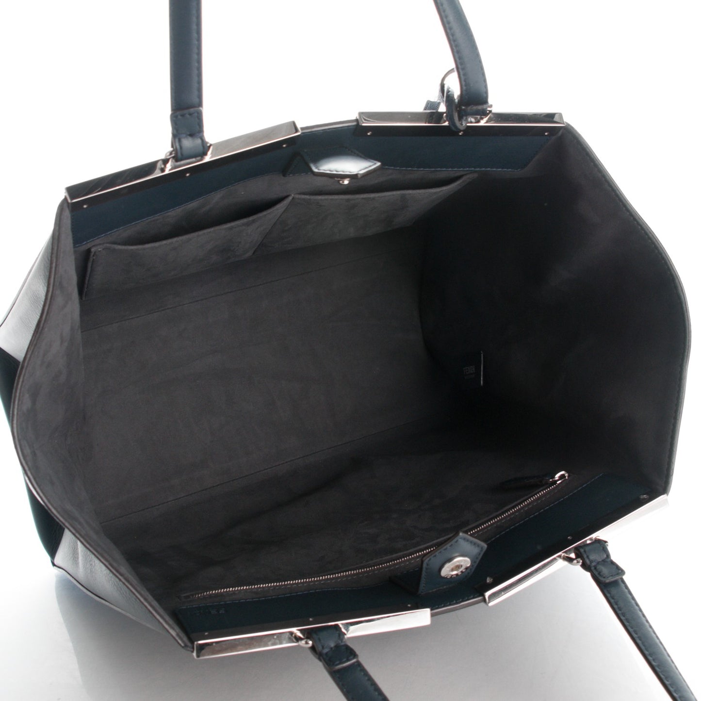Vitello Elite Flamingo Large 3Jours Tote Navy