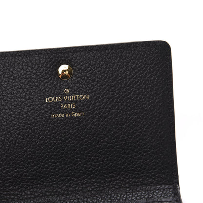 Louis Vuitton Empreinte Business Card Holder Black 6 of 6
