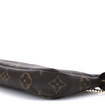 Louis Vuitton Monogram Mini Pochette Accessories 10 of 12