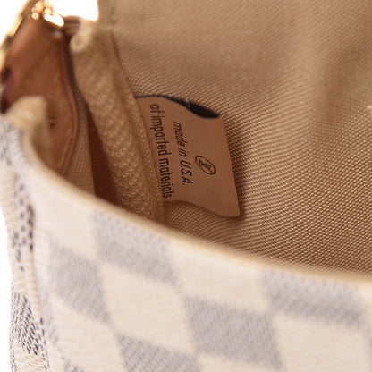 Louis Vuitton Damier Azur Favorite MM 7 of 10
